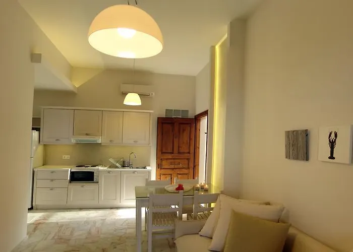 公寓 Vista Petros Apraos